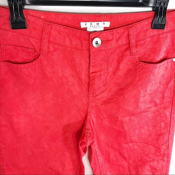 Cute COMO Brocade Light Weight Jeans         H134 - Picture 5 of 7